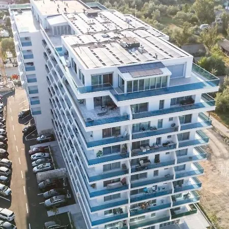 Sole 8 By Wave - Luxury 60mp Cu Terasa Si La Mare, Acces Direct Pe Plaja Ohiohi Beach- Mamaia Nord - Restaurant, Parcare Gratuita *