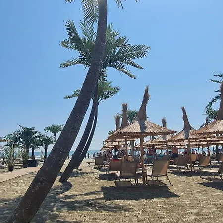 Апартаменты Sole 8 By Wave - Luxury 60mp Cu Terasa Si La Mare, Acces Direct Pe Plaja Ohiohi Beach- Mamaia Nord - Restaurant, Parcare Gratuita *