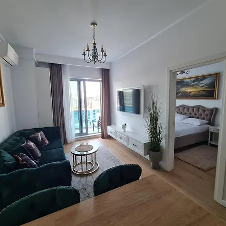 Sole 8 By Wave - Luxury 60mp Cu Terasa Si La Mare, Acces Direct Pe Plaja Ohiohi Beach- Mamaia Nord - Restaurant, Parcare Gratuita *