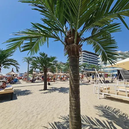 Sole 8 By Wave - Luxury 60mp Cu Terasa Si La Mare, Acces Direct Pe Plaja Ohiohi Beach- Mamaia Nord - Restaurant, Parcare Gratuita Нэводари