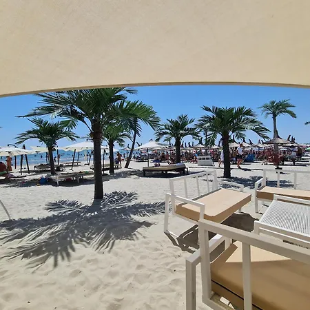 Sole 8 By Wave - Luxury 60mp Cu Terasa Si La Mare, Acces Direct Pe Plaja Ohiohi Beach- Mamaia Nord - Restaurant, Parcare Gratuita Апартаменты