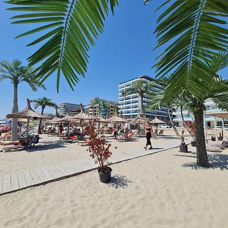 Sole 8 By Wave - Luxury 60mp Cu Terasa Si La Mare, Acces Direct Pe Plaja Ohiohi Beach- Mamaia Nord - Restaurant, Parcare Gratuita Нэводари