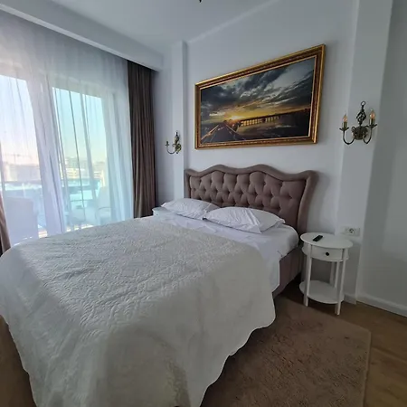 Апартаменты Sole 8 By Wave - Luxury 60mp Cu Terasa Si La Mare, Acces Direct Pe Plaja Ohiohi Beach- Mamaia Nord - Restaurant, Parcare Gratuita *