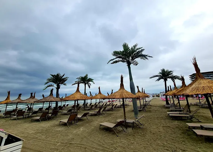 Sole 8 By Wave - Luxury 60mp Cu Terasa Si La Mare, Acces Direct Pe Plaja Ohiohi Beach- Mamaia Nord - Restaurant, Parcare Gratuita