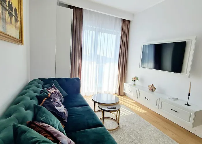 شقة Sole 8 By Wave - Luxury 60mp Cu Terasa Si La Mare, Acces Direct Pe Plaja Ohiohi Beach- Mamaia Nord - Restaurant, Parcare Gratuita Năvodari