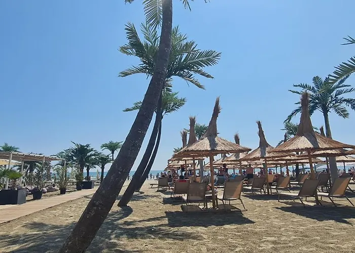 شقة Sole 8 By Wave - Luxury 60mp Cu Terasa Si La Mare, Acces Direct Pe Plaja Ohiohi Beach- Mamaia Nord - Restaurant, Parcare Gratuita *