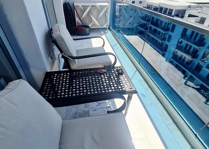 Sole 8 By Wave - Luxury 60mp Cu Terasa Si La Mare, Acces Direct Pe Plaja Ohiohi Beach- Mamaia Nord - Restaurant, Parcare Gratuita شقة