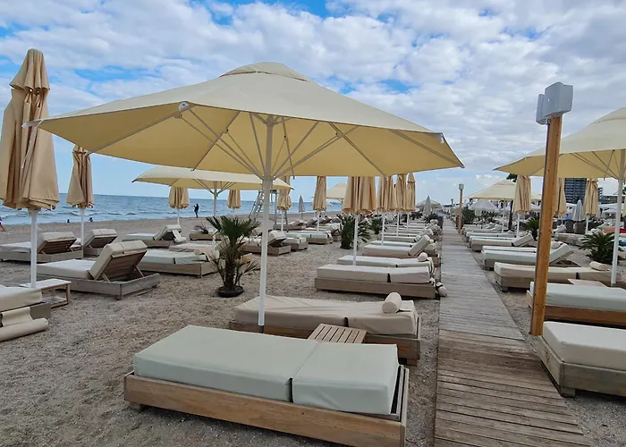 Sole 8 By Wave - Luxury 60mp Cu Terasa Si La Mare, Acces Direct Pe Plaja Ohiohi Beach- Mamaia Nord - Restaurant, Parcare Gratuita