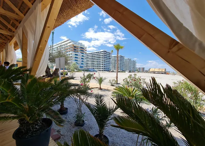 شقة Sole 8 By Wave - Luxury 60mp Cu Terasa Si La Mare, Acces Direct Pe Plaja Ohiohi Beach- Mamaia Nord - Restaurant, Parcare Gratuita *