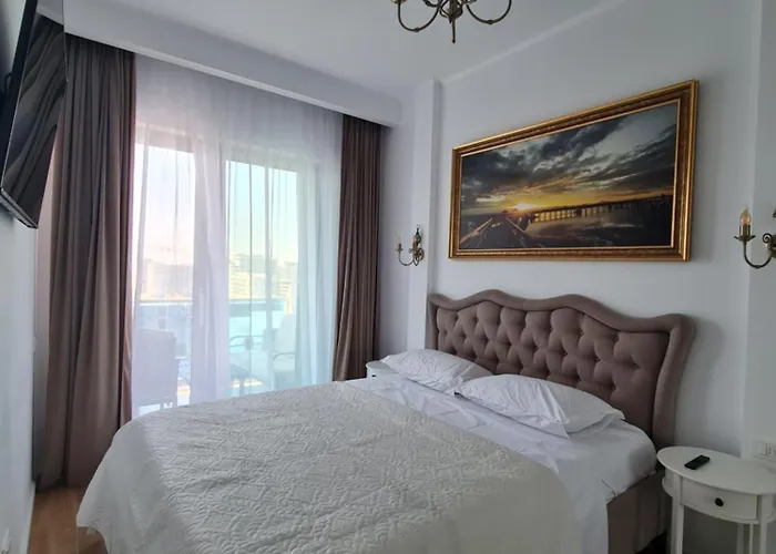 شقة Sole 8 By Wave - Luxury 60mp Cu Terasa Si La Mare, Acces Direct Pe Plaja Ohiohi Beach- Mamaia Nord - Restaurant, Parcare Gratuita