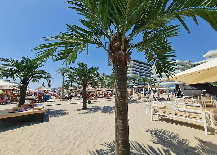 Sole 8 By Wave - Luxury 60mp Cu Terasa Si La Mare, Acces Direct Pe Plaja Ohiohi Beach- Mamaia Nord - Restaurant, Parcare Gratuita Năvodari