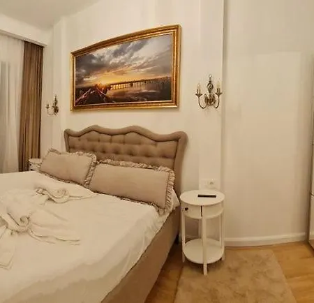 아파트 Sole 8 By Wave - Luxury 60mp Cu Terasa Si La Mare, Acces Direct Pe Plaja Ohiohi Beach- Mamaia Nord - Restaurant, Parcare Gratuita Năvodari