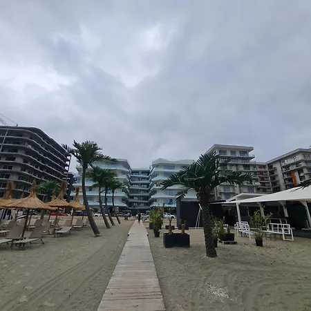 Sole 8 By Wave - Luxury 60mp Cu Terasa Si La Mare, Acces Direct Pe Plaja Ohiohi Beach- Mamaia Nord - Restaurant, Parcare Gratuita *