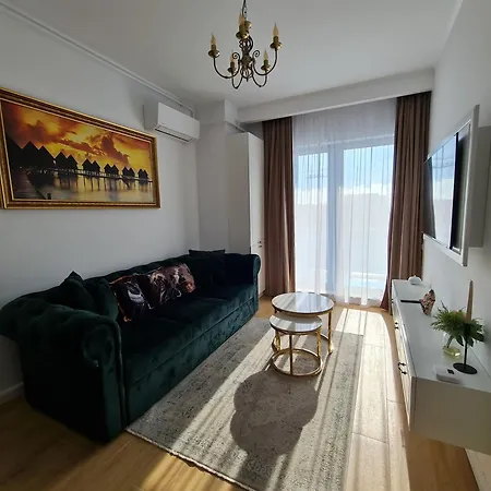 Sole 8 By Wave - Luxury 60mp Cu Terasa Si La Mare, Acces Direct Pe Plaja Ohiohi Beach- Mamaia Nord - Restaurant, Parcare Gratuita 아파트 Năvodari