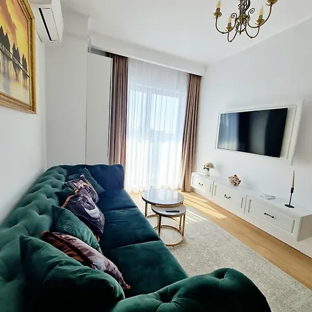 아파트 Sole 8 By Wave - Luxury 60mp Cu Terasa Si La Mare, Acces Direct Pe Plaja Ohiohi Beach- Mamaia Nord - Restaurant, Parcare Gratuita Năvodari