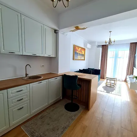 아파트 Sole 8 By Wave - Luxury 60mp Cu Terasa Si La Mare, Acces Direct Pe Plaja Ohiohi Beach- Mamaia Nord - Restaurant, Parcare Gratuita