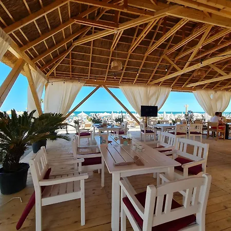 Sole 8 By Wave - Luxury 60mp Cu Terasa Si La Mare, Acces Direct Pe Plaja Ohiohi Beach- Mamaia Nord - Restaurant, Parcare Gratuita 아파트