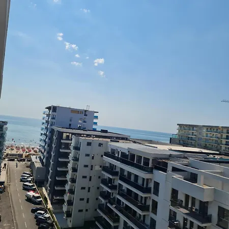 Sole 8 By Wave - Luxury 60mp Cu Terasa Si La Mare, Acces Direct Pe Plaja Ohiohi Beach- Mamaia Nord - Restaurant, Parcare Gratuita Апартаменты