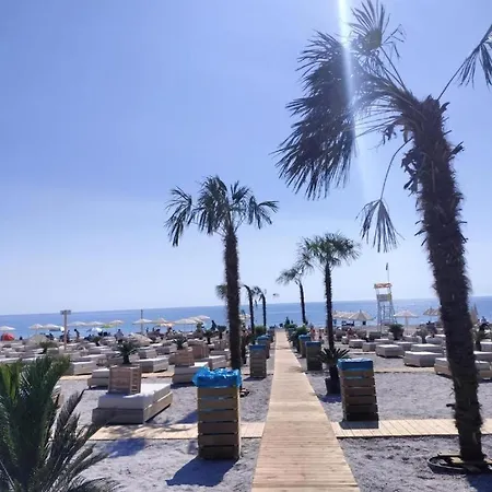 Sole 8 By Wave - Luxury 60mp Cu Terasa Si La Mare, Acces Direct Pe Plaja Ohiohi Beach- Mamaia Nord - Restaurant, Parcare Gratuita Apartman