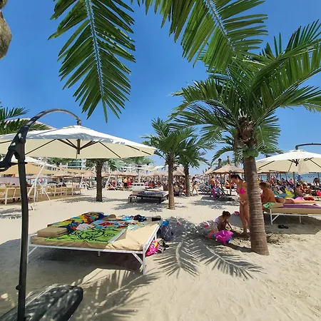 Sole 8 By Wave - Luxury 60mp Cu Terasa Si La Mare, Acces Direct Pe Plaja Ohiohi Beach- Mamaia Nord - Restaurant, Parcare Gratuita * Нэводари