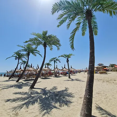 Апартаменты Sole 8 By Wave - Luxury 60mp Cu Terasa Si La Mare, Acces Direct Pe Plaja Ohiohi Beach- Mamaia Nord - Restaurant, Parcare Gratuita