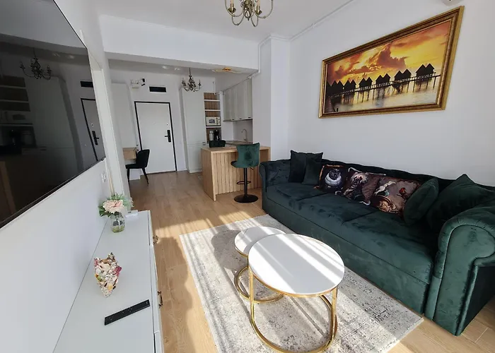 Sole 8 By Wave - Luxury 60mp Cu Terasa Si La Mare, Acces Direct Pe Plaja Ohiohi Beach- Mamaia Nord - Restaurant, Parcare Gratuita *