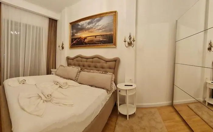 Apartmán Sole 8 By Wave - Luxury 60mp Cu Terasa Si La Mare, Acces Direct Pe Plaja Ohiohi Beach- Mamaia Nord - Restaurant, Parcare Gratuita Năvodari