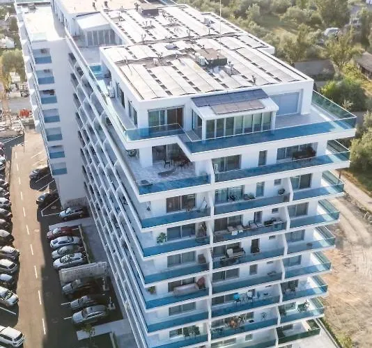 Sole 8 By Wave - Luxury 60mp Cu Terasa Si La Mare, Acces Direct Pe Plaja Ohiohi Beach- Mamaia Nord - Restaurant, Parcare Gratuita *