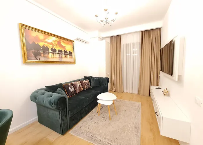 Sole 8 By Wave - Luxury 60mp Cu Terasa Si La Mare, Acces Direct Pe Plaja Ohiohi Beach- Mamaia Nord - Restaurant, Parcare Gratuita Apartmán *