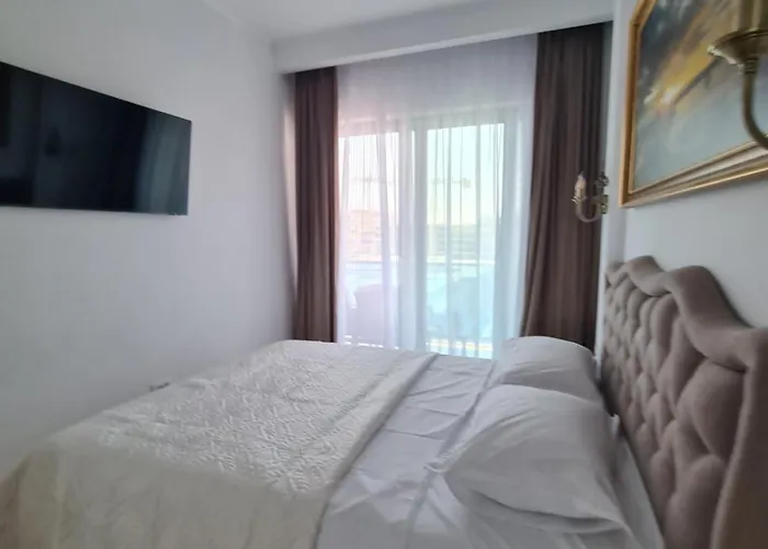 Sole 8 By Wave - Luxury 60mp Cu Terasa Si La Mare, Acces Direct Pe Plaja Ohiohi Beach- Mamaia Nord - Restaurant, Parcare Gratuita